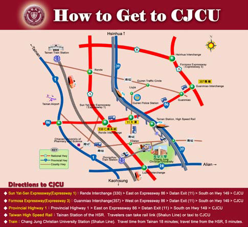 Highway access to CJCU