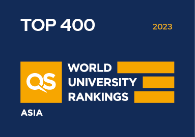 QS Asia University Rankings 2023 logo